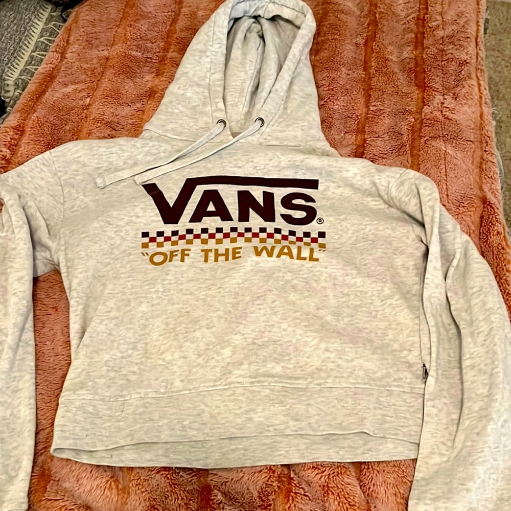 Vans crop hoodie skateboard